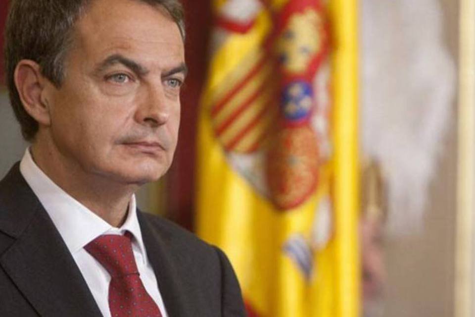Zapatero entra em campanha eleitoral para apoiar candidato socialista