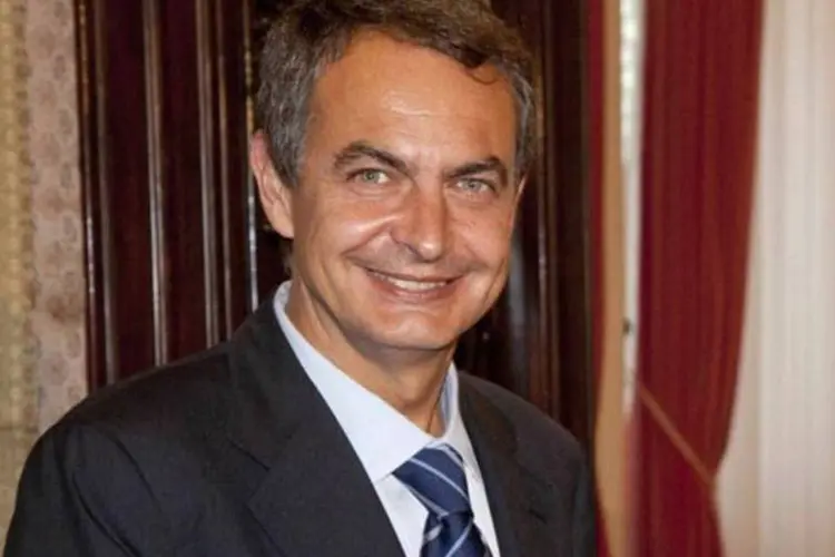José Luis Rodríguez Zapatero: PIB espanhol deve crescer entre 2% e 2,5% até 2015 (Arquivo/Getty Images)