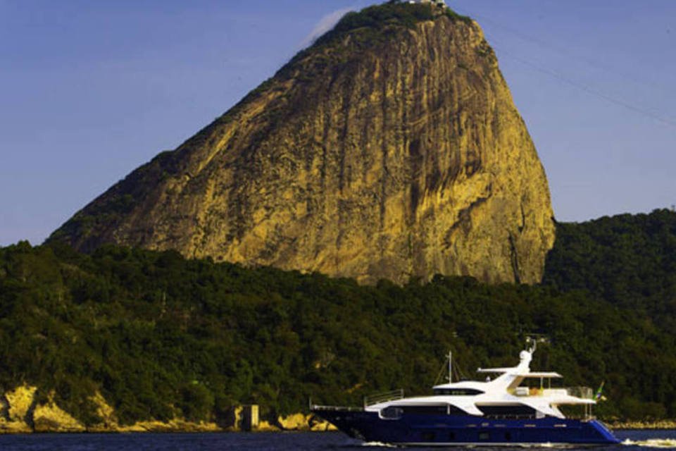 6 barcos incríveis (e caros) à mostra no Rio Boat Show 2014