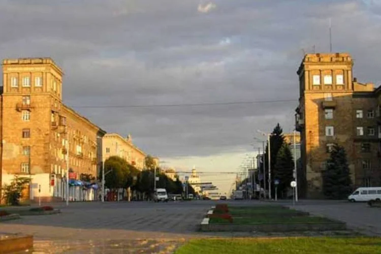 
	Zaporizhzhya, cidade na Ucr&acirc;nia: os funcion&aacute;rios n&atilde;o comentaram se os documentos falando de vazamento eram aut&ecirc;nticos
 (Mixabest / Wikimedia Commons)