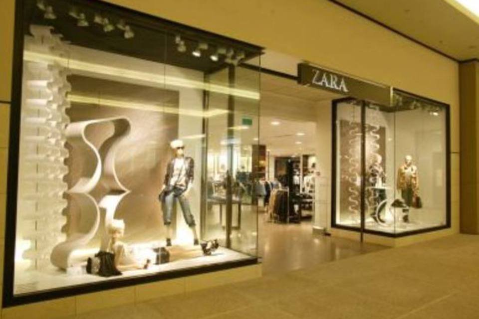 Zara lança rede de lojas online nesta semana