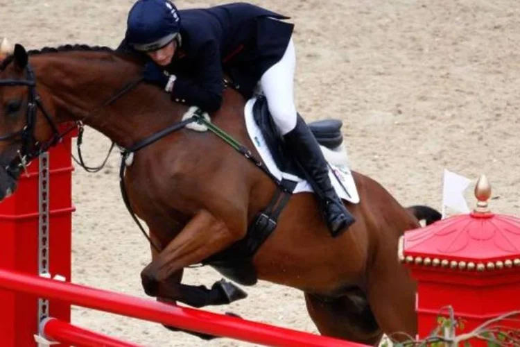
	Hipismo: Athina Onassis se realiza anualmente no Rio e a edi&ccedil;&atilde;o deste ano acontecer&aacute; no fim de outubro, na Arena Ol&iacute;mpica de Deodoro
 (Jamie Squire/Getty Images)