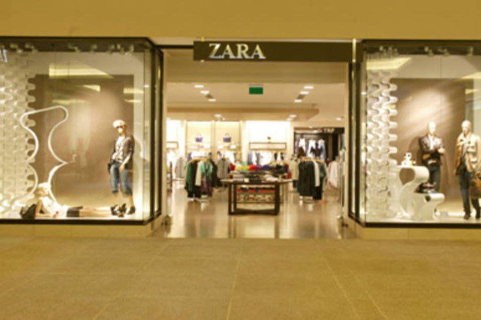 Zara segue tendência e lança loja on-line