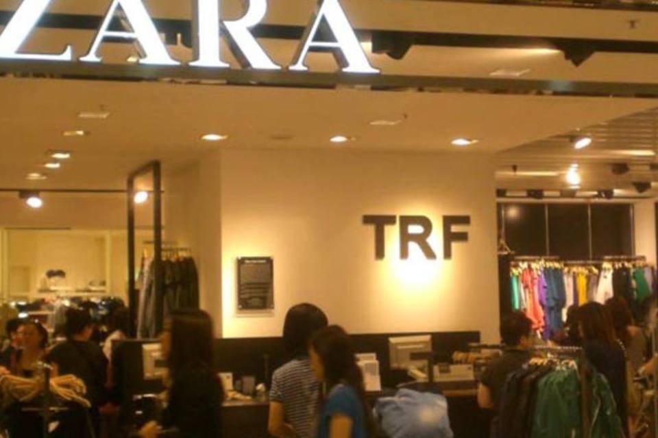 Dona da Zara alavancou lucros em 30% com expansão na Ásia
