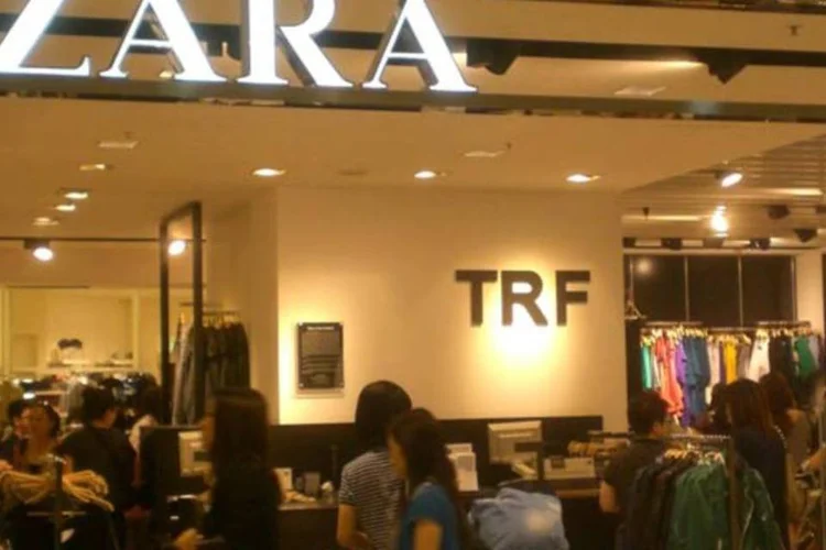 Loja da Zara: Inditex comemorou a expansão de suas marcas aos mercados asiáticos (Wikimedia Commons)