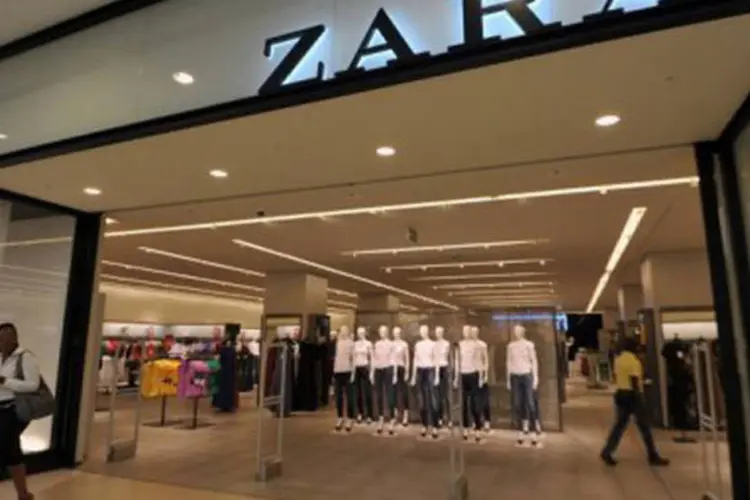 
	Loja da Zara: grife quer melhorar imagem com projetom de responsabilidade social
 (Alexander Joe/AFP)