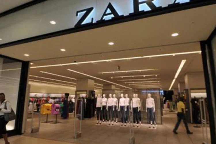 
	Loja da Zara: incidente aconteceu em uma loja da varejista em Paris
 (Alexander Joe/AFP)
