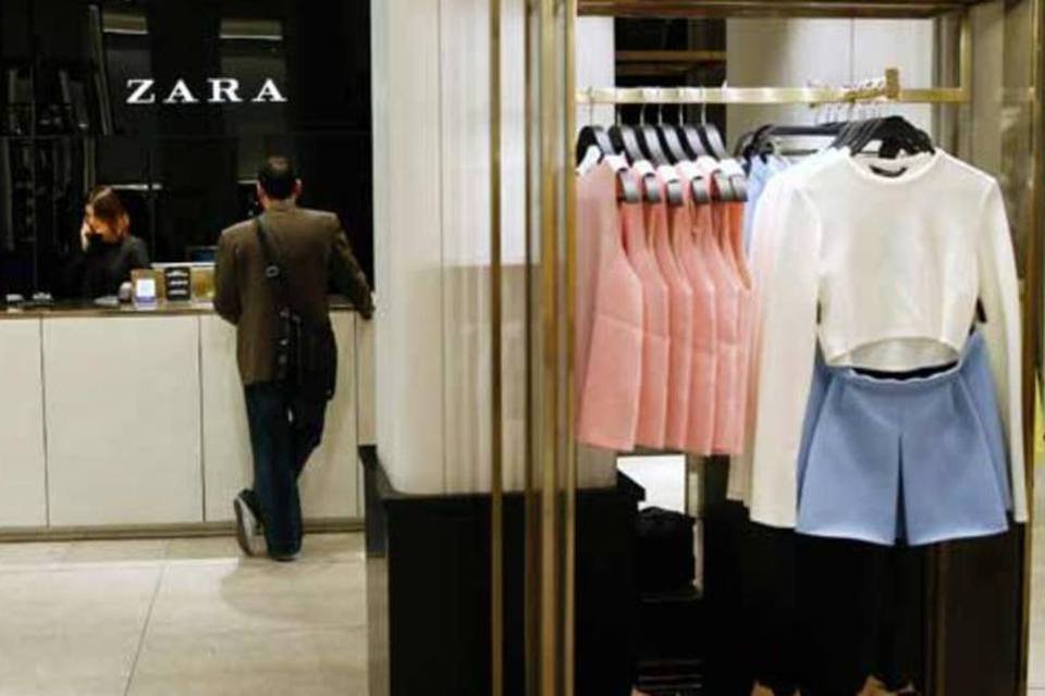 Roupas da marca Zara terão etiquetas eletrônicas para identificar