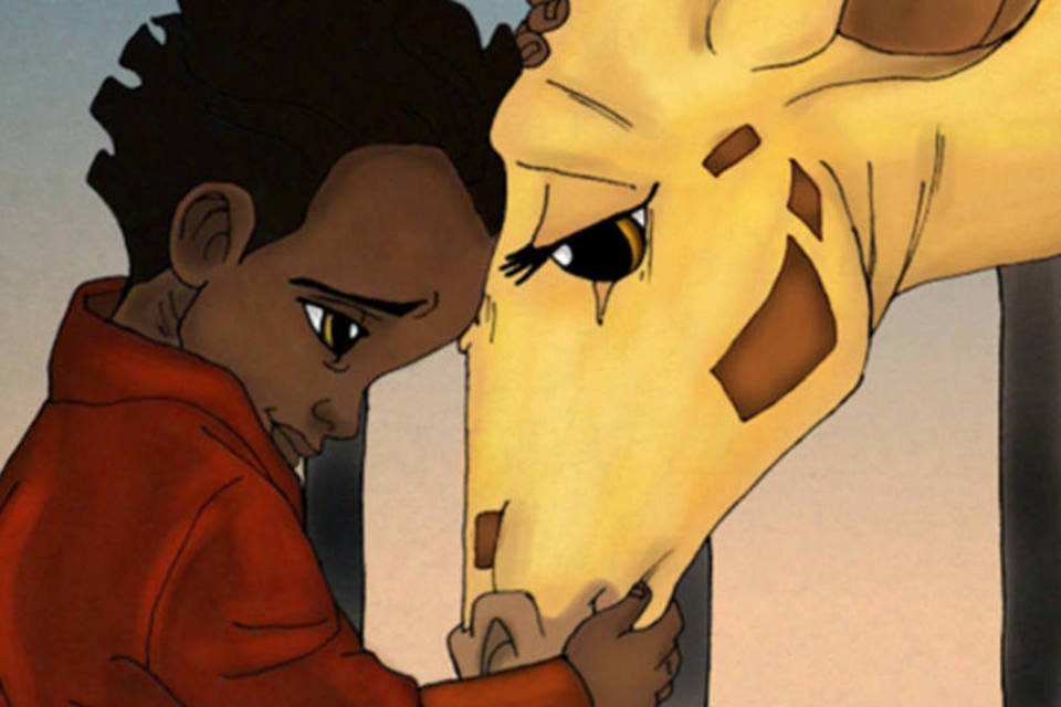 Animação "Zarafa" critica colonialismo francês na África