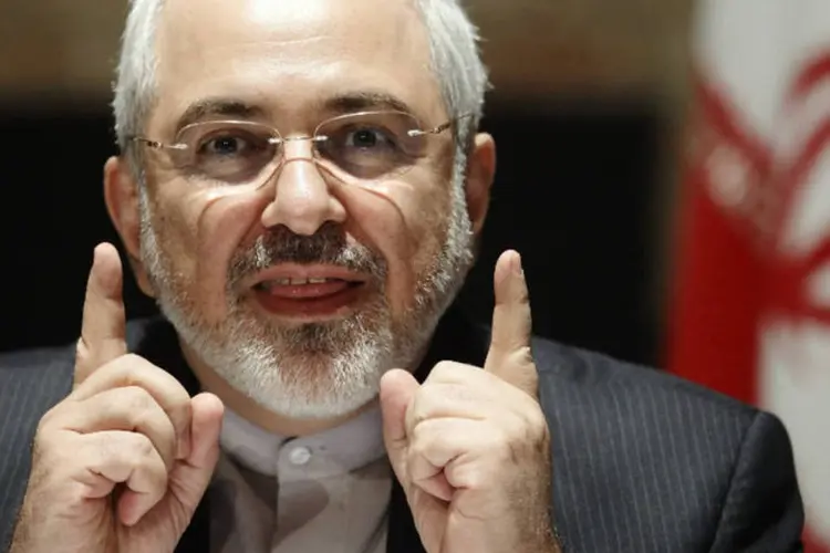 Mohamad Javad Zarif, ministro das Relações Exteriores iraniano (Heinz-Peter Bader/Reuters)