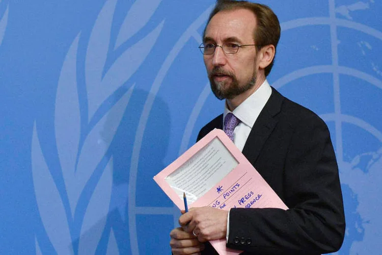 
	Zeid R&#39;ad al-Hussein, Chefe de Direitos Humanos da ONU: &ldquo;Temos uma posi&ccedil;&atilde;o de princ&iacute;pio na ONU de que nenhuma anistia deve ser considerada para os suspeitos de crimes contra a humanidade ou crimes de guerra&rdquo;
 (Reprodução ONU)