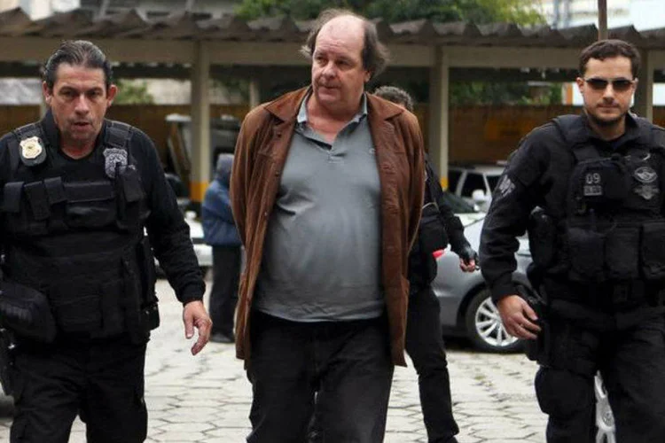 Zelada: o ex-diretor da área internacional da Petrobras foi capturado na Operação Conexão Mônaco, 15ª fase da Lava Jato (Gabriel Jose/Reuters)