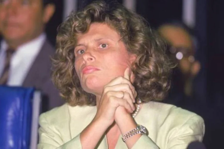 Zélia Cardoso de Mello, ministra da Fazenda de Fernando Collor, ficou famosa pelo "confisco da poupança", um dos episódios amargos da história da aplicação (Nelio Rodrigues/Veja)