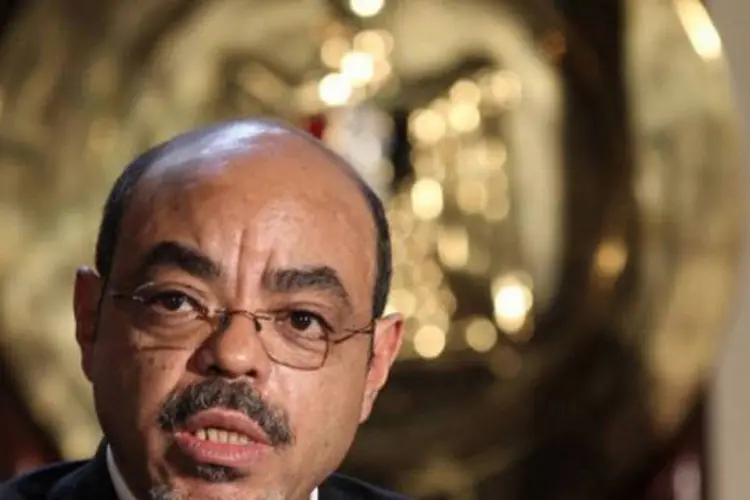 
	Zenawi: o premi&ecirc; morreu devido a uma infec&ccedil;&atilde;o repentina, embora as causas reais do falecimento ainda n&atilde;o tenham sido divulgadas
 (Khaled al Fiqi/AFP)