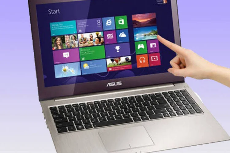 Zenbook Touch U500VZ, notebook da Asus (Montagem/Asus.com/EXAME.com)