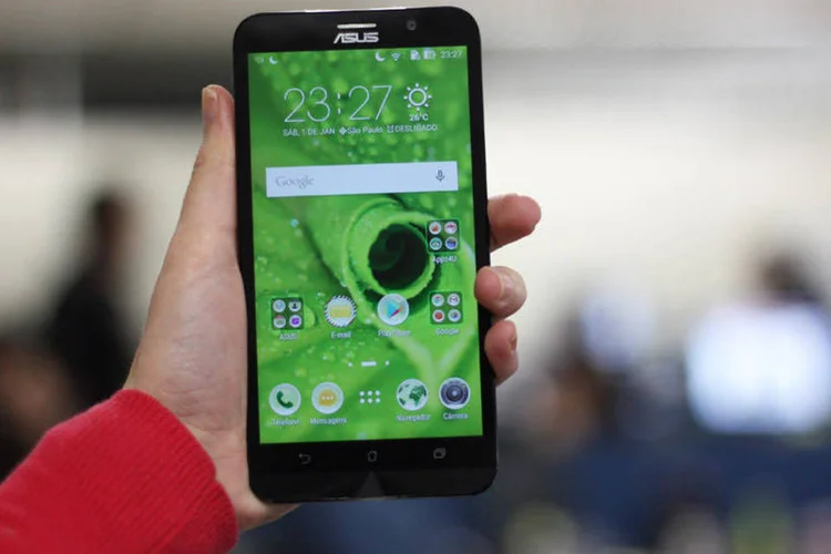 Zenfone 2 (EXAME.com)