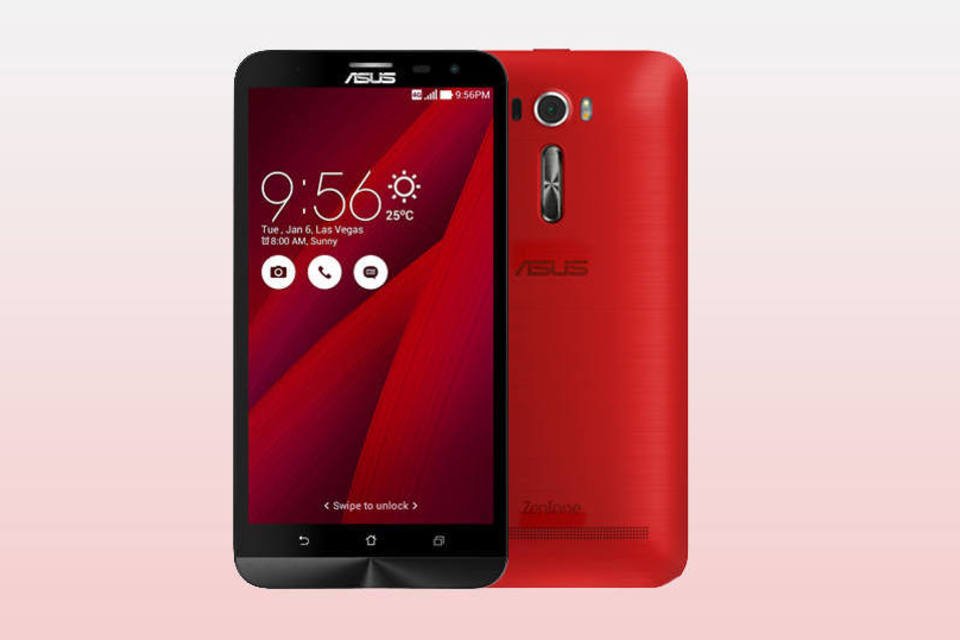 Zenfone 2 Laser de 6" é o smartphone grandão da Asus