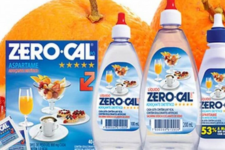 Adoçante Zero-Cal, da Hypermarcas (Reprodução)