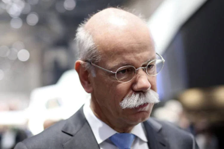 Dieter Zetsche: executivo disse que não seria lucrativo exportar carros compactos para o Brasil (Chris Ratcliffe/Bloomberg)