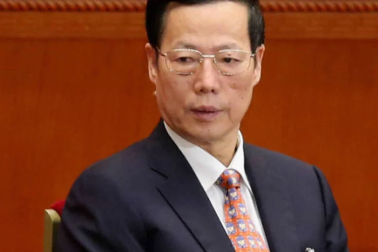 Zhang Gaoli: "qualquer autoridade que for considerada responsável por estatística falsa enfrentará deméritos, tendo promoções negadas" (Feng Li/Getty Images)