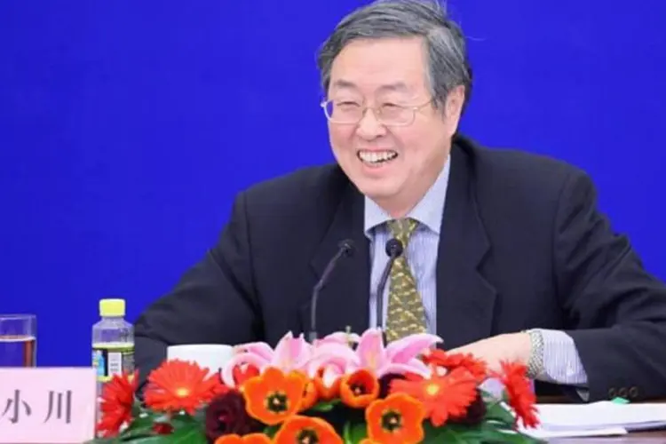 Zhou Xiaochuan, governador do Banco Central chinês (Feng Li/Getty Images)