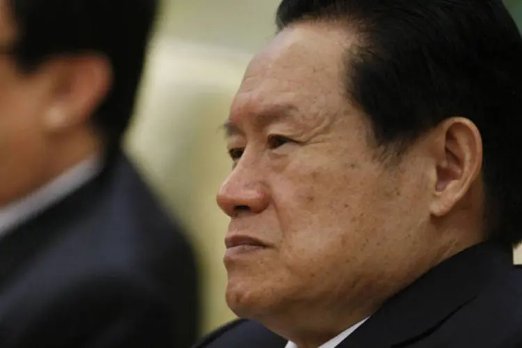 
	Zhou Youngkang: Partido Comunista come&ccedil;ou h&aacute; pouco uma investiga&ccedil;&atilde;o sobre o ex-chefe de seguran&ccedil;a
 (Jason Lee/Reuters)