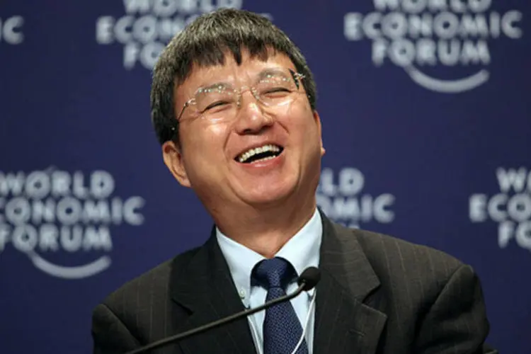 Zhu Min, ex-vice-presidente do Banco Popular da China (Natalie Behring/Web Forum)
