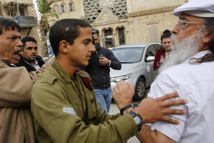 
	Ziad Abu Ein: incidente ocorreu em um momento de alta tens&atilde;o entre israelenses e palestinos, ap&oacute;s meses de epis&oacute;dios violentos em Jerusal&eacute;m, Tel Aviv e na Cisjord&acirc;nia
 (Mussa Qawasma/Reuters)