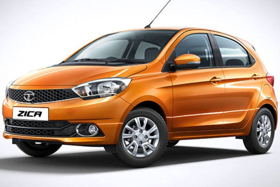 Tata Motors muda o nome do modelo Zica