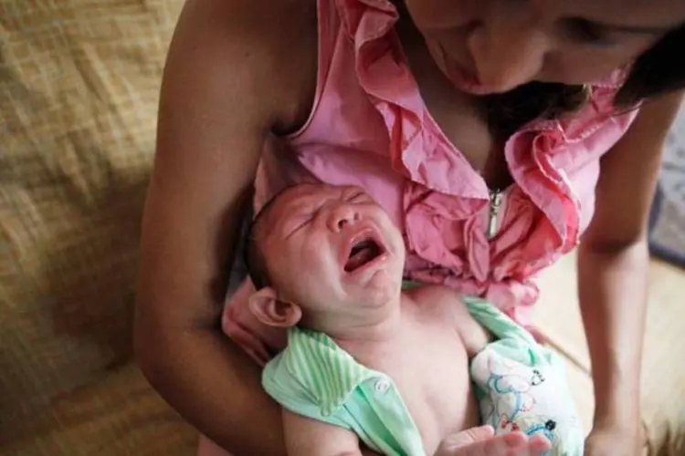 
	Microcefalia: crian&ccedil;as com les&otilde;es cerebrais, n&atilde;o apenas as causadas pelo v&iacute;rus da zika, choram mais do que as demais
 (Getty Images)