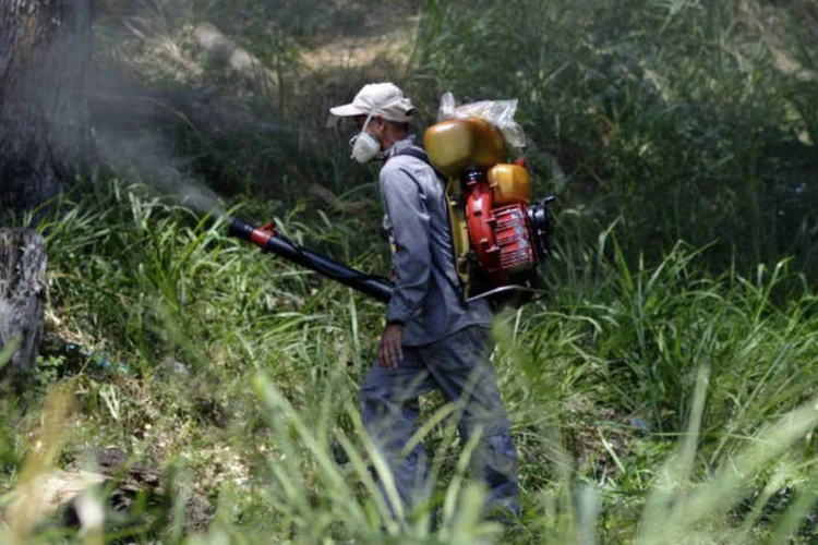 
	Zika: foram contabilizados 4.500 casos suspeitos de zika, os quais correspondem a pessoas que passaram por consulta
 (Juan Barreto / AFP)