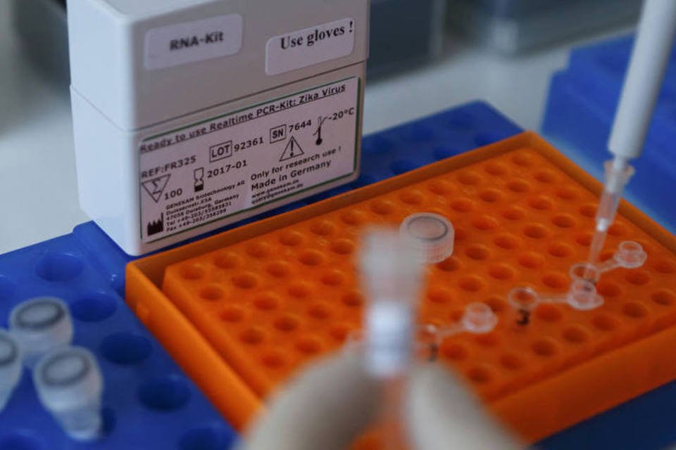 Testes de vacina contra zika só ocorrerão depois de 18 meses