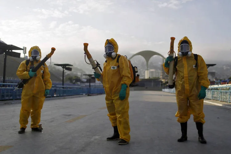 
	Zika: de 1&ordm; de janeiro a 29 de abril, notificaram-se 37.820 casos suspeitos do v&iacute;rus
 (REUTERS/Pilar Olivares)