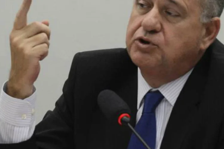 
	M&aacute;rcio Zimmermann: o retorno de Zimmermann ao comando da el&eacute;trica acontece ap&oacute;s Berger anunciar a entrega do cargo na segunda-feira
 (Antonio Cruz/Agência Brasil)