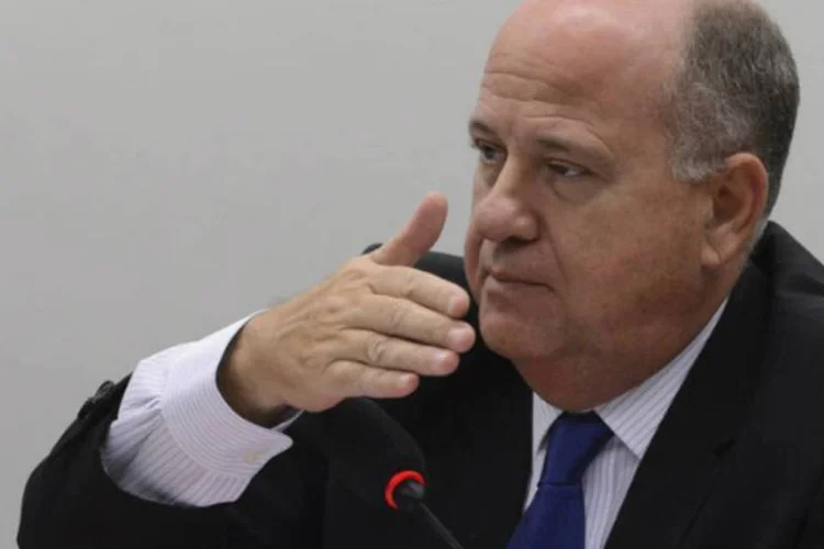 
	O secret&aacute;rio-executivo do Minist&eacute;rio de Minas e Energia, M&aacute;rcio Zimmermann
 (Antonio Cruz/Agência Brasil)