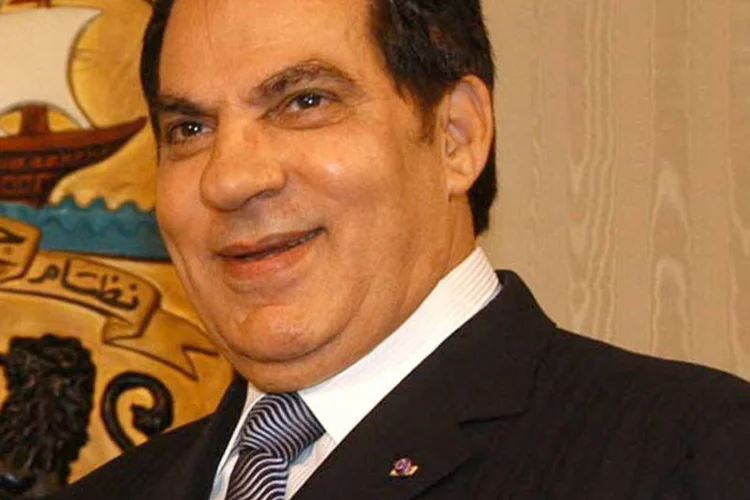 Zine El Abidine Ben Ali: ex-presidente da Tunísia já fora condenado por repressão sangrenta no passado (Wikimedia Commons)