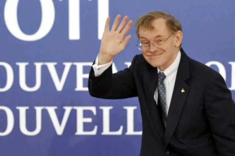 Zoellick elogiou o compromisso de Pequim no G20 para reformar seu modelo econômico
 (Eric Feferberg/AFP)