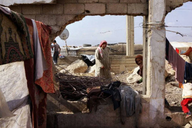 
	S&iacute;ria: das 19 localidades sitiadas, a ONU conseguiu distribuir ajuda em 14, atrav&eacute;s da Cruz Vermelha S&iacute;ria e da Cruz Vermelha Internacional
 (Getty Images)
