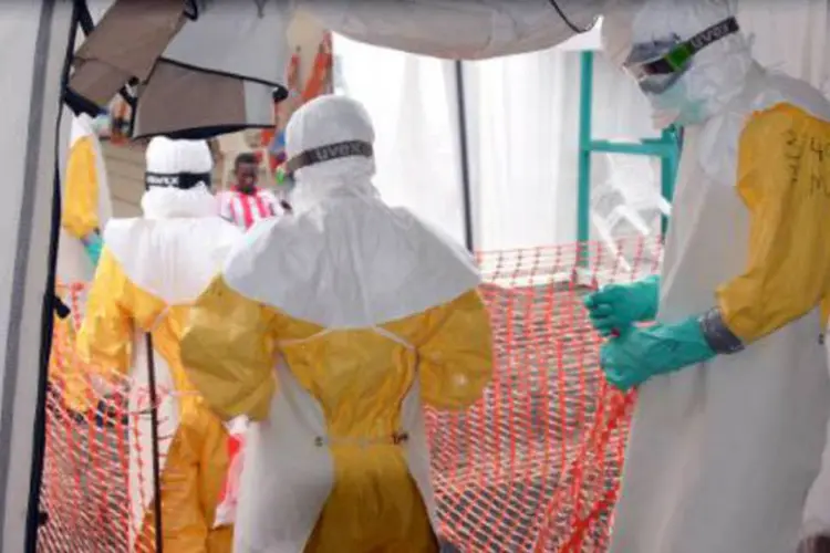 
	Ebola: justi&ccedil;a dos Estados Unidos determinou que enfermeira do Maine permane&ccedil;a em quarentena
 (Zoom Dosso/AFP)
