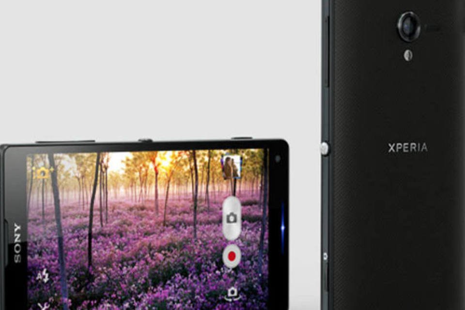 Xperia ZQ, novo topo de linha da Sony, tem câmera de 13 MP