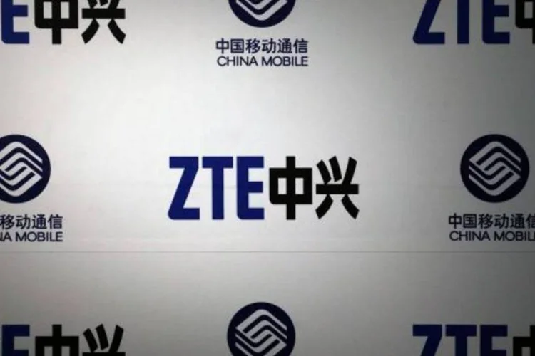 ZTE: lucro foi de 2,29 bilhões de iuanes (344 milhões de dólares), em linha com a estimativa anunciada em julho (Tyrone Siu/Reuters/Reuters)