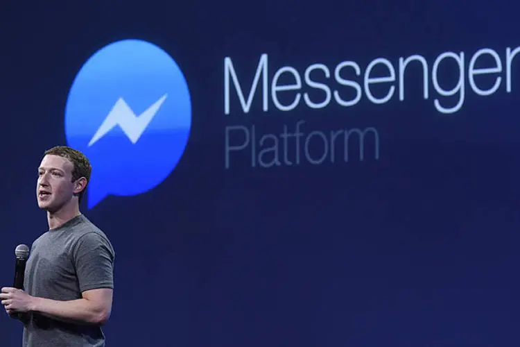Messenger: agora você precisa apenas ter um número de telefone para fazer uma conta no app (David Paul Morris/Bloomberg)