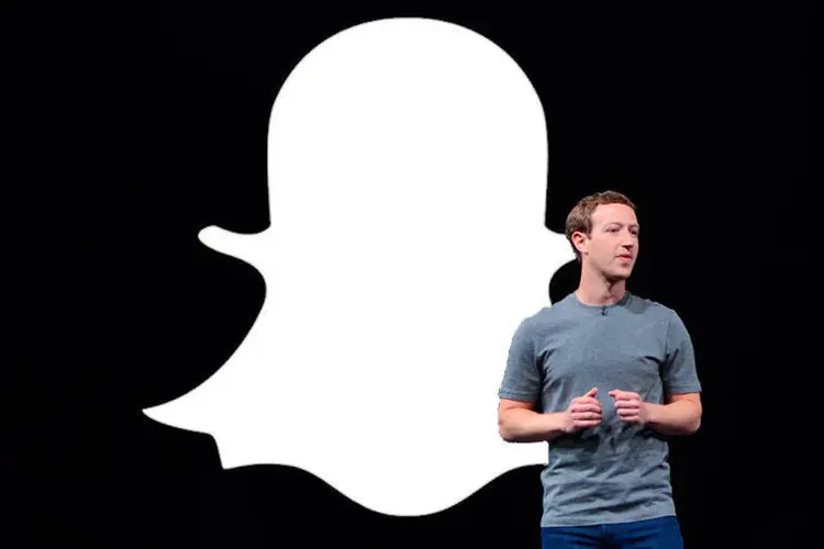 
	Zuckerberg x Snapchat: o CEO do Facebook j&aacute; tentou adquirir o app do &quot;fantasminha&quot;
 (David Ramos/Getty Images/EXAME.com)