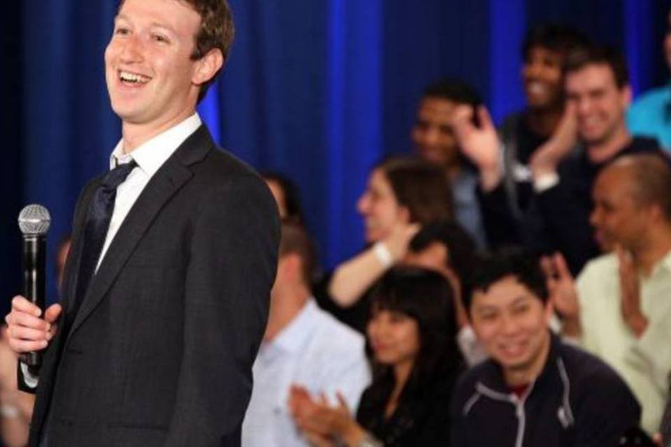 Zuckerberg, do Facebook, diz estar de olho na China