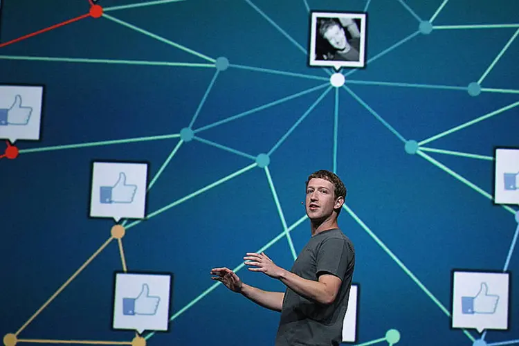 
	Mark Zuckerberg: iniciativa foi lan&ccedil;ada em nove pa&iacute;ses na &Aacute;frica, Am&eacute;rica Latina e &Aacute;sia, incluindo a &Iacute;ndia, conectando mais de 8 milh&otilde;es de pessoas &agrave; Internet
 (Justin Sullivan/Getty Images)