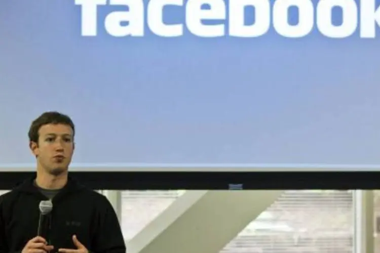 Zuckerberg, fundador do Facebook: meio bilhão de "amigos" (.)