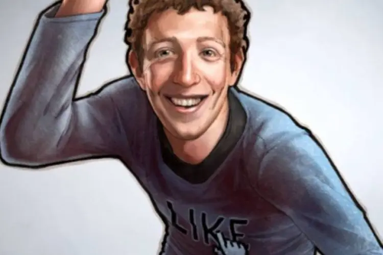 Graphic novel promete mostrar o verdadeiro Mark Zuckerberg (.)