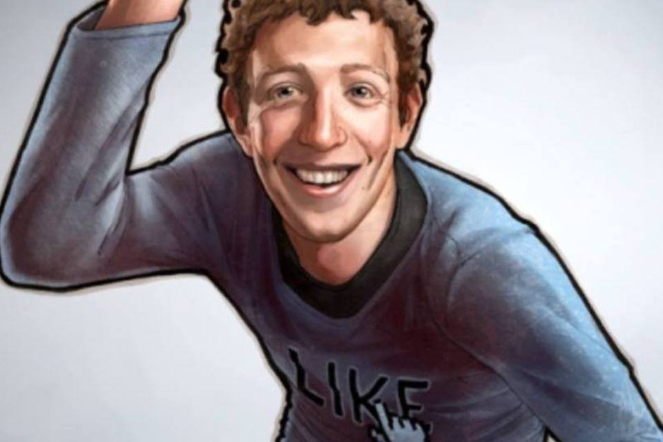 Mark Zuckerberg vira personagem de quadrinhos