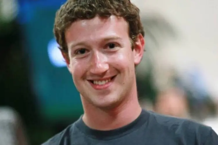Mark Zuckerberg: aos 26 anos um dos bilionários mais jovens dos Estados Unidos