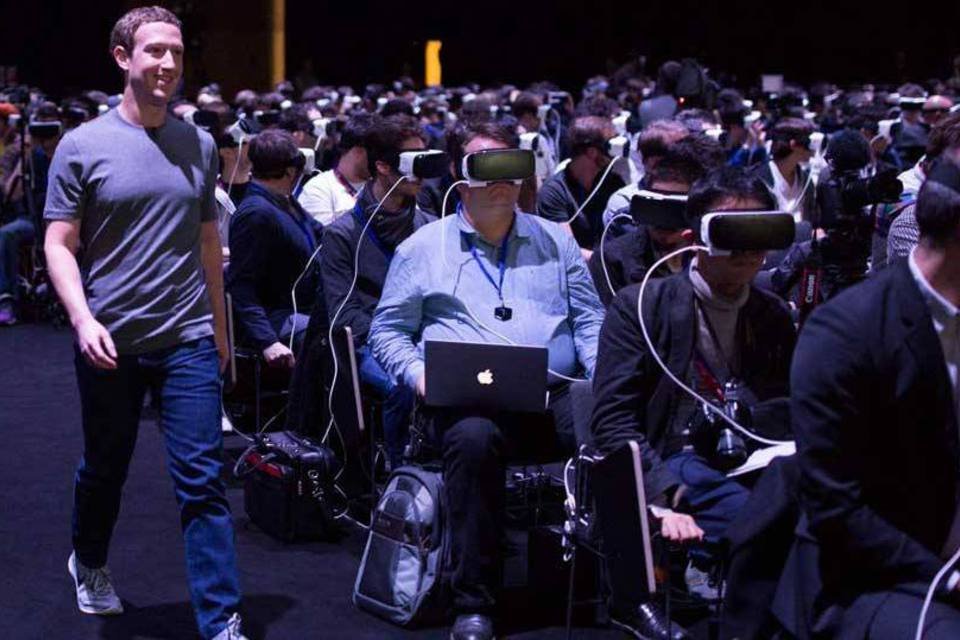 Facebook cria equipes especializadas em realidade virtual